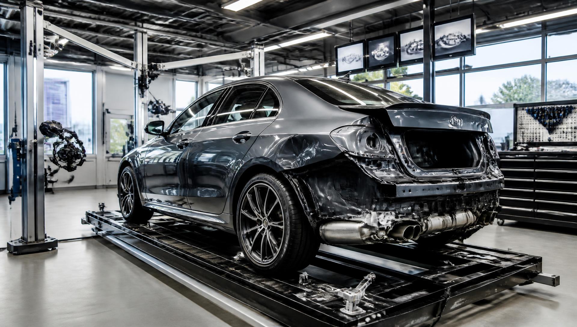 Audi collision repair in Portland Oregon at Crown Towing & Collision Repair