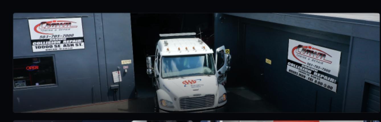 Crown shop truck