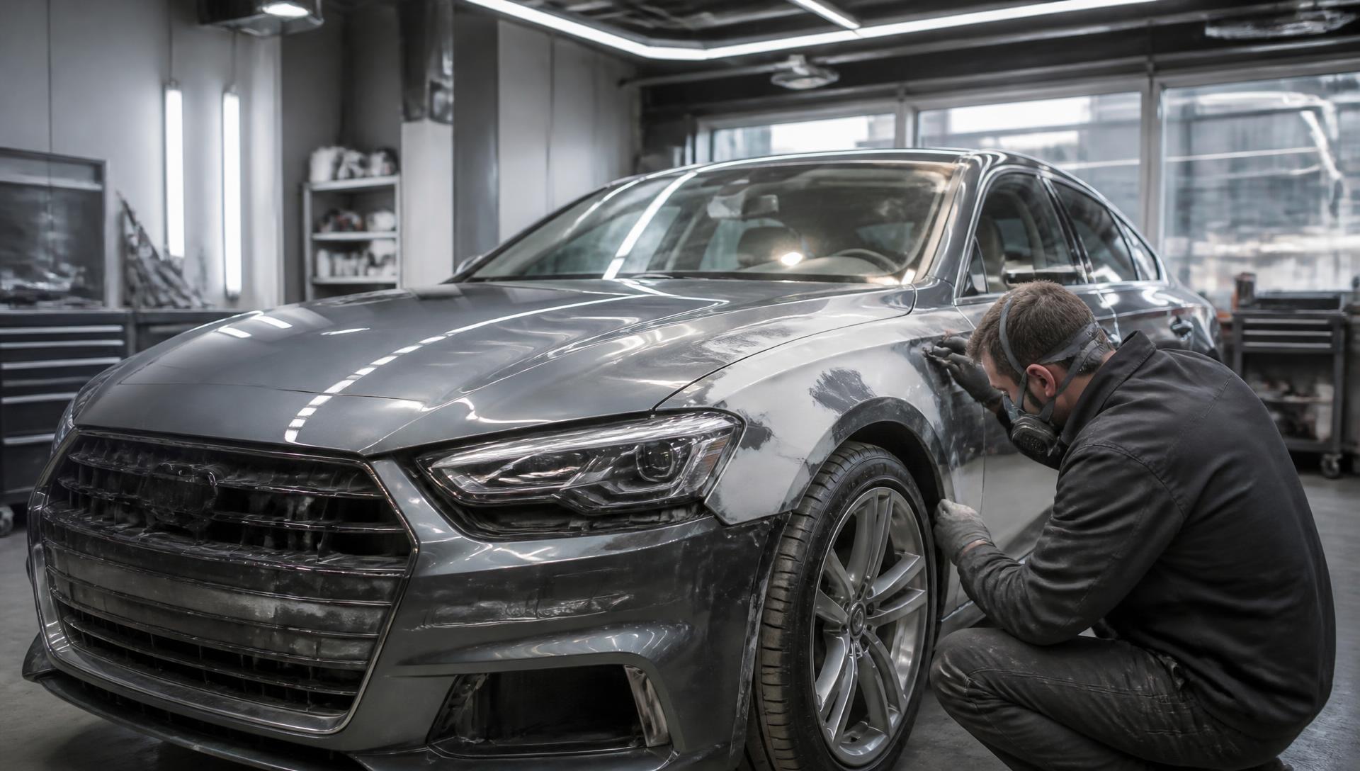 Mercedes-Benz collision repair in Portland Oregon at Crown Towing & Collision Repair